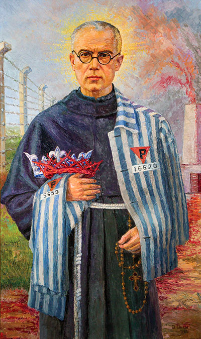 St. Maximilian Kolbe